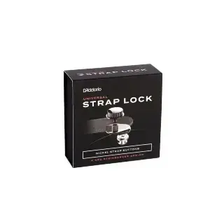 D'Addario PW-SLS-02 Universal Strap Lock System (Nickel)