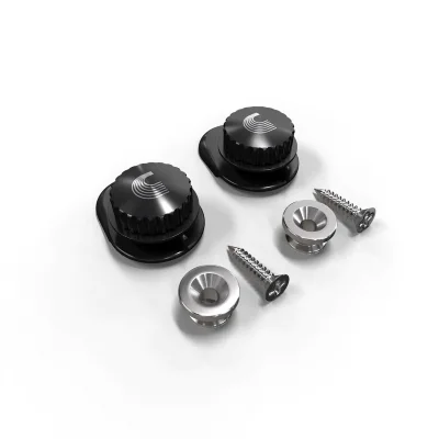Стреплок D'Addario PW-SLS-02 Universal Strap Lock System (Nickel)