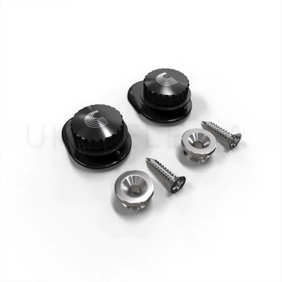 Стреплок D'Addario PW-SLS-02 Universal Strap Lock System (Nickel)