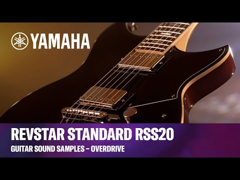 Електрогітара Електрогітара Yamaha Revstar Standard RSS20 (Swift Blue)