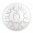 Hluru Huashu THL13-12 White 12" (30см) 13 нот Tongue Drum Carbon Steel