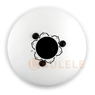 Hluru Huashu THL13-12 White 12" (30см) 13 нот Tongue Drum Carbon Steel
