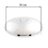 Глюкофон Hluru Huashu THL13-12 White 12" (30см) 13 нот Tongue Drum Carbon Steel