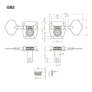 Gotoh GB2L N