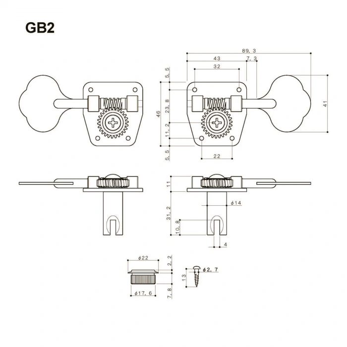Gotoh GB2L N