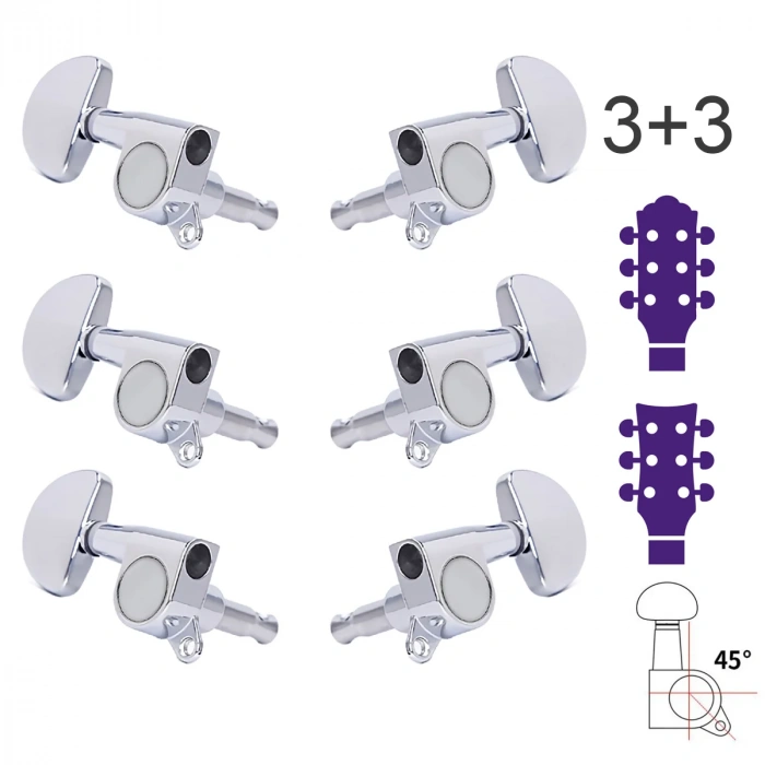 Кілки Кілки Overtone MHA115 CR 3+3