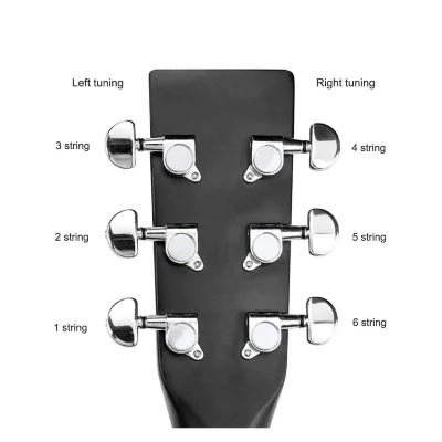 Кілки Overtone MHA115 CR 3+3