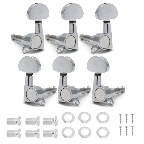 Кілки Overtone MHA115 CR 3+3 Кілки Overtone MHA115 CR 3+3