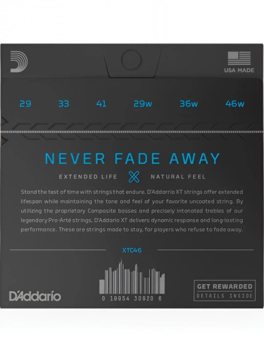 D'Addario XTC46 XT Classical Hard Tension