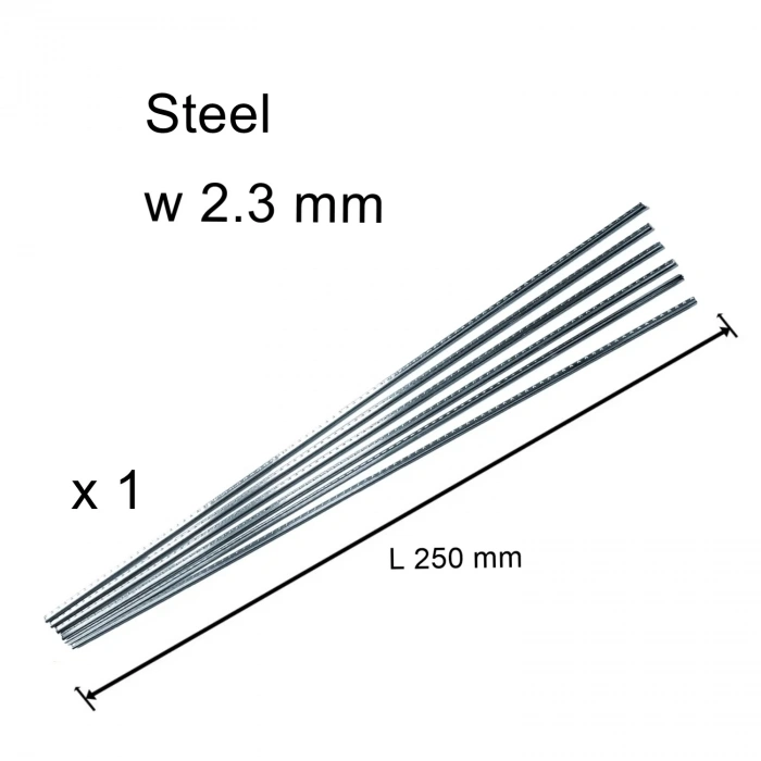 Лади для гітари Лади для гітари Alice A035S-2.3 (стік 25 см., прямий)