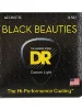 Струни DR BKA-11 Black Beauties Acoustic Custom Light 11-50