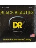 Струни DR BKA-11 Black Beauties Acoustic Custom Light 11-50