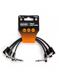 MXR 6 Inch Ribbon Patch Cable 3 Pack MXR 6 Inch Ribbon Patch Cable 3 Pack