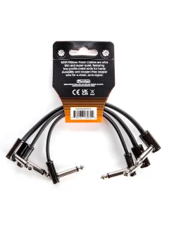 MXR 6 Inch Ribbon Patch Cable 3 Pack