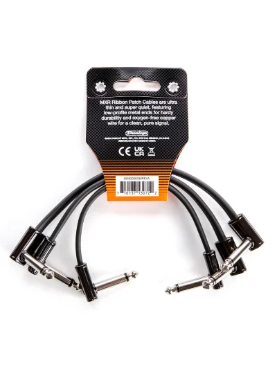 Патч-кабель MXR 6 Inch Ribbon Patch Cable 3 Pack