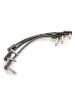 Патч-кабель MXR 6 Inch Ribbon Patch Cable 3 Pack