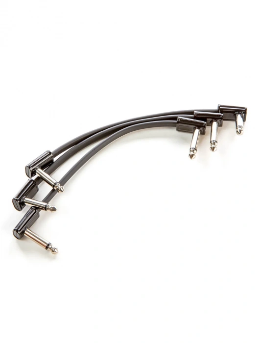 MXR 6 Inch Ribbon Patch Cable 3 Pack