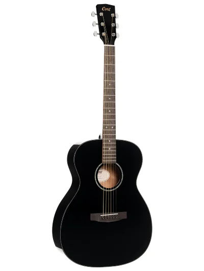 Акустична гітара Cort L60 (Black Gloss)
