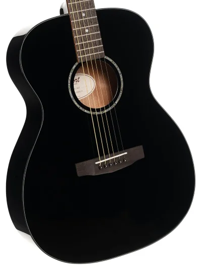 Акустична гітара Cort L60 (Black Gloss)