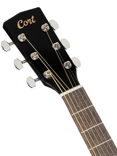 Акустична гітара Cort L60 (Black Gloss)