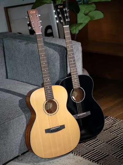 Акустична гітара Cort L60 (Black Gloss)