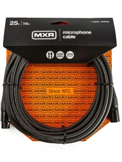 MXR DCM25 Microphone Cable 25ft (7.6m)