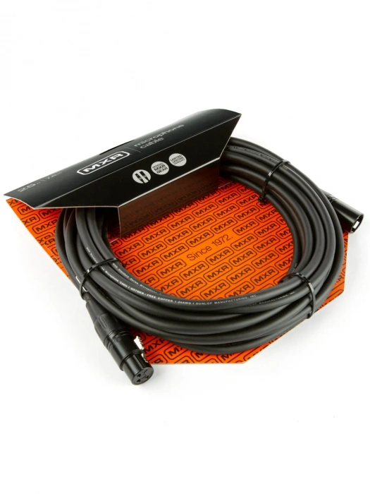 MXR DCM25 Microphone Cable 25ft (7.6m)