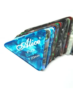 Alice AP-L 1.20mm Colorful Celluloid Equilateral Triangle