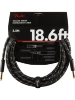 Інструментальний кабель Fender Cable Deluxe Series 18.6' Black Tweed