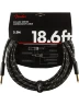 Інструментальний кабель Fender Cable Deluxe Series 18.6' Black Tweed