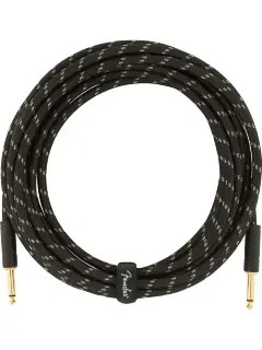 Fender Cable Deluxe Series 18.6' Black Tweed