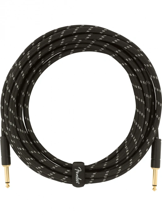 Fender Cable Deluxe Series 18.6' Black Tweed