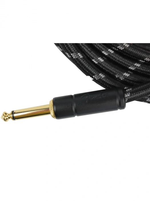 Кабель Кабель Fender Cable Deluxe Series 18.6' Black Tweed