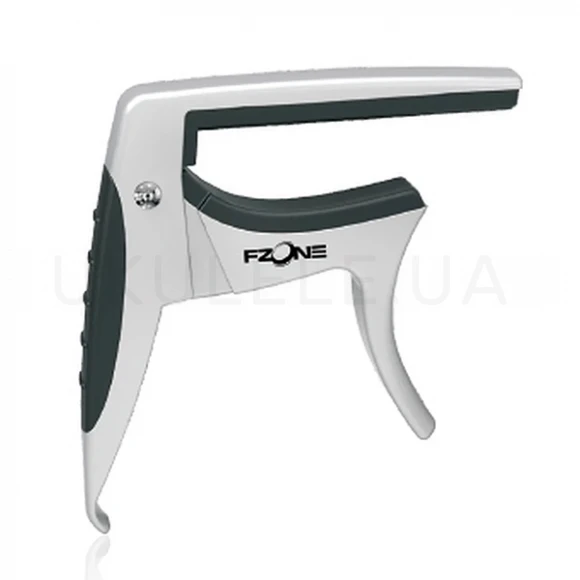 Каподастр Fzone FC-83 Classical Capo Silver