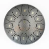 Глюкофон Fzone STD10I13N Gray Steel Tongue Drum