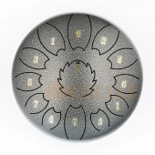 Fzone STD10I13N Gray Steel Tongue Drum Fzone STD10I13N Gray Steel Tongue Drum
