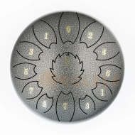 Fzone STD10I13N Gray Steel Tongue Drum