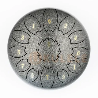 Fzone STD10I13N Gray Steel Tongue Drum