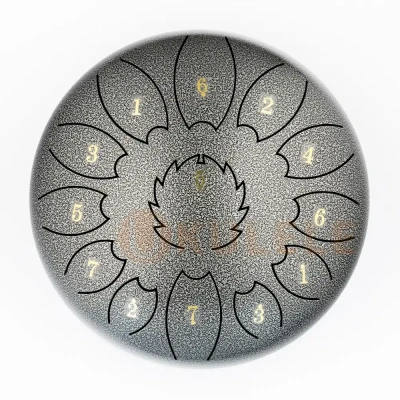 Fzone STD10I13N Gray Steel Tongue Drum