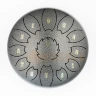 Глюкофон Fzone STD10I13N Gray Steel Tongue Drum