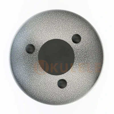 Глюкофон Fzone STD10I13N Gray Steel Tongue Drum