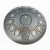 Глюкофон Fzone STD10I13N Gray Steel Tongue Drum