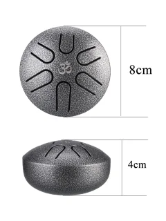 Hluru TM6-3 Meteorite 3" (8см) 6 нот