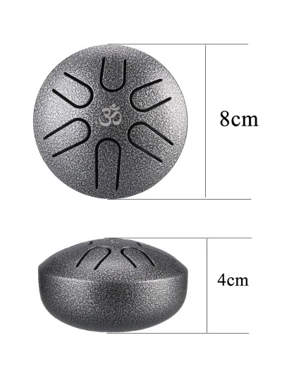 Глюкофон Hluru TM6-3 Meteorite 3" (8см) 6 нот