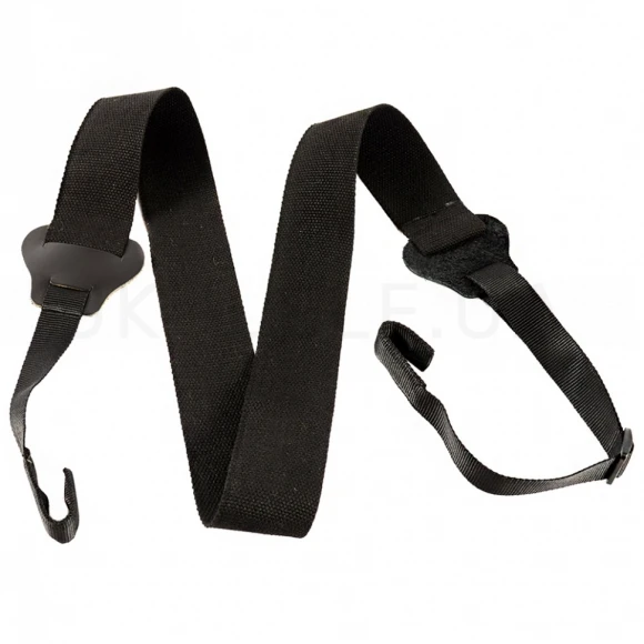 Ремінь для гітари Overtone Classic Strap Black