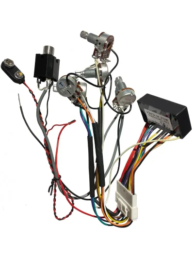 Еквалайзер Paxphil #9040 3-Band Active EQ