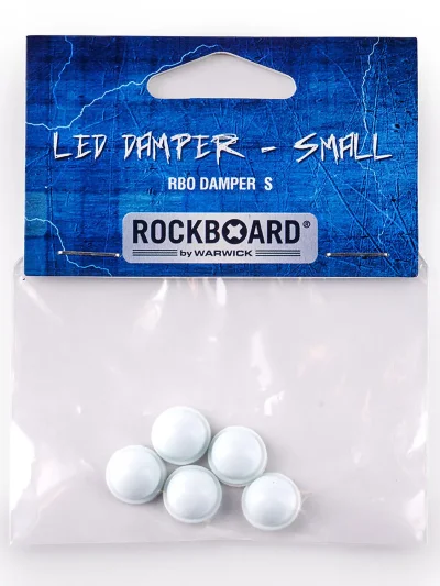 Світлодіодні демпфери RockBoard LED Damper Defractive Cover for bright LEDs 5 pcs Small