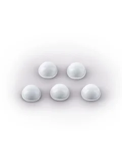 RockBoard LED Damper Defractive Cover for bright LEDs 5 pcs Small
