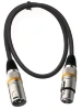 Мікрофонний кабель RockCable RCL30350 D7 Microphone Cable (0.5m)