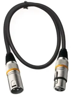 RockCable RCL30350 D7 Microphone Cable (0.5m)